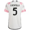 Juventus Locatelli 5 Pelipaita Vieras 2023-24